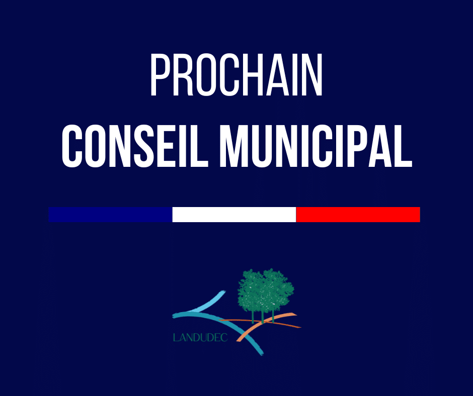 CONSEIL MUNICIPAL