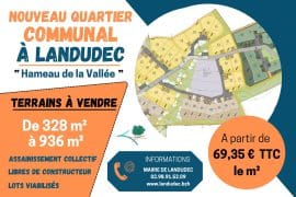 Le Hameau de la Vallée : un nouveau quartier sur Landudec !