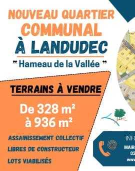 Le Hameau de la Vallée : un nouveau quartier sur Landudec !