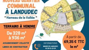 Le Hameau de la Vallée : un nouveau quartier sur Landudec !