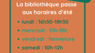 Horaires Bibliothèque municipale Horaires Bibliothèque municipale