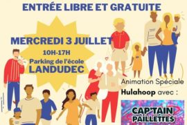 LA RUE AUX ENFANTS – Mercredi 3 Juillet