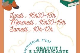 Horaires Bibliothèque municipale