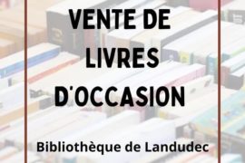 Vente de livres d’occasion