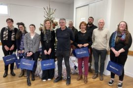 NOËL A LA MAIRIE DE LANDUDEC