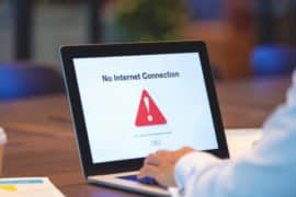 PANNE RÉSEAU INTERNET SUR LANDUDEC