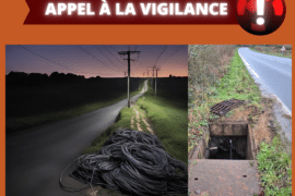 🚨HAUTE VIGILANCE sur le réseau Internet dans le secteur de Landudec