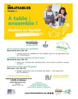 ATELIERS EN FAMILLE
