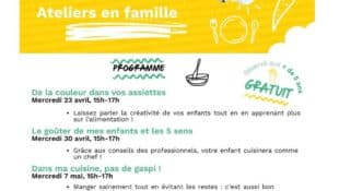 ATELIERS EN FAMILLE