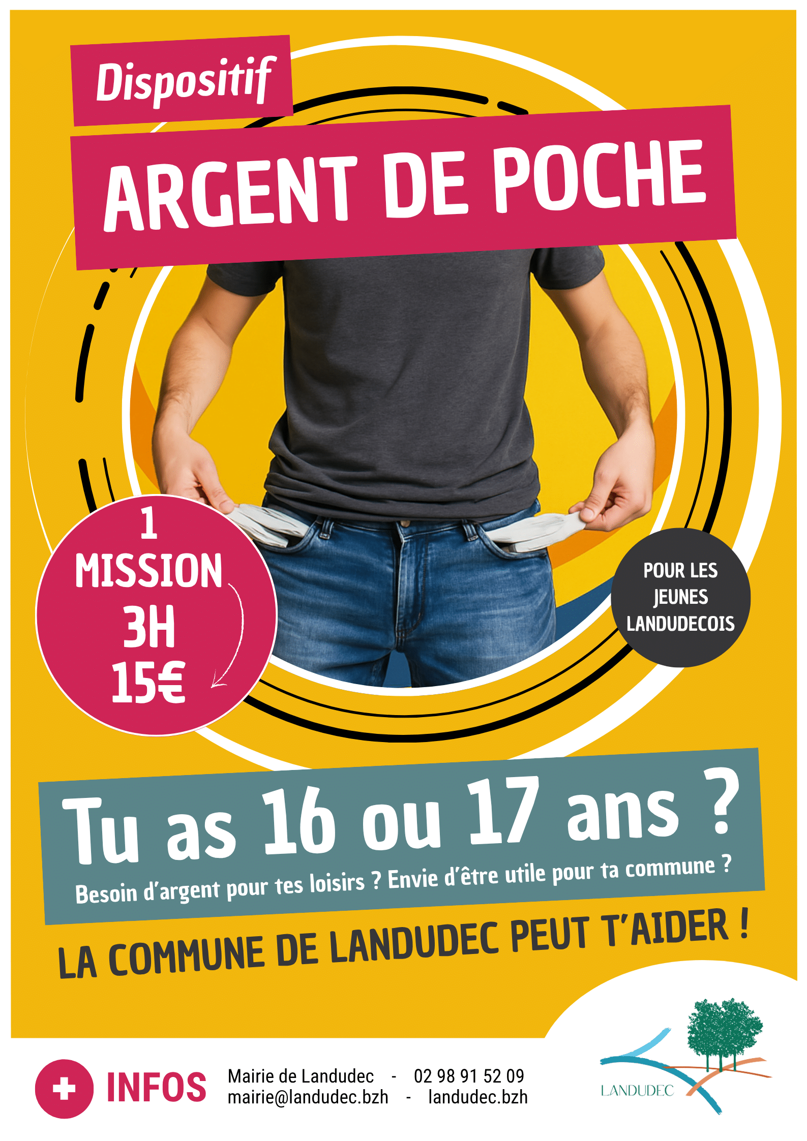 AFICHE DISPOSITIF ARGENT DE POCHE