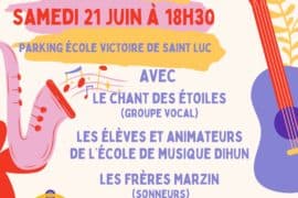 FÊTE DE LA MUSIQUE A LANDUDEC – SAMEDI 21 JUIN