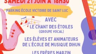 FÊTE DE LA MUSIQUE A LANDUDEC – SAMEDI 21 JUIN
