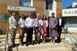 INAUGURATION DE LA MAIRIE – SAMEDI 12 JUILLET