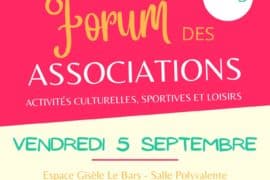 FORUM DES ASSOCIATIONS – LANDUDEC