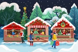 Marché de Noël 6 et 7/12/2025