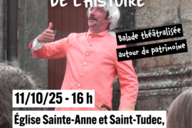 SPECTACLE – LES BALADES THÉÂTRALISÉES