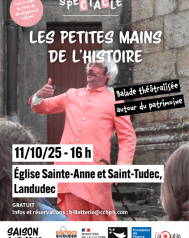 SPECTACLE – LES BALADES THÉÂTRALISÉES