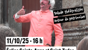 SPECTACLE – LES BALADES THÉÂTRALISÉES