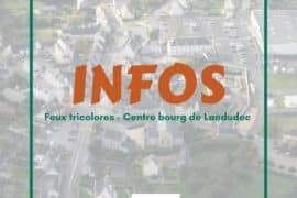 FEUX TRICOLORES DU CENTRE BOURG DE LANDUDEC FEUX TRICOLORES DU CENTRE BOURG DE LANDUDEC