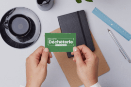 Votre carte d’accès déchèterie