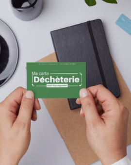 Votre carte d’accès déchèterie Votre carte d’accès déchèterie