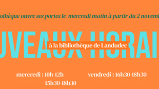 Horaires Bibliothèque municipale Horaires Bibliothèque municipale
