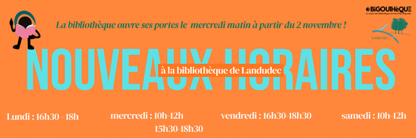 nouveaux horaires bib
