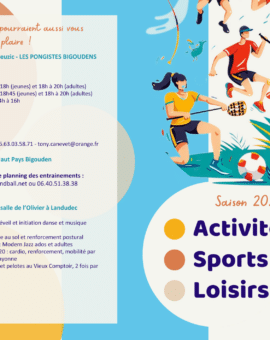 DEPLIANT DES ACTIVITES 2026-2027 DEPLIANT DES ACTIVITES 2026-2027
